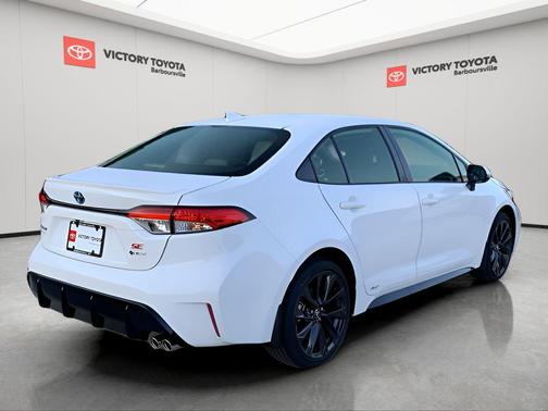 2025 Toyota Corolla Hybrid SE