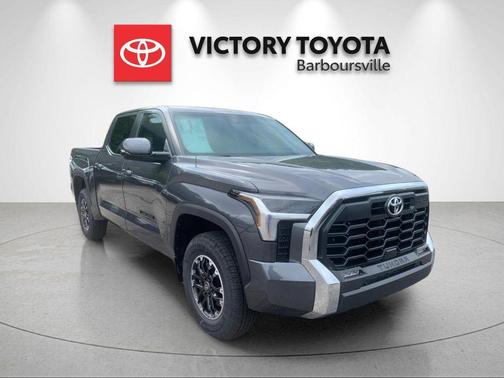 Gray 2026 Toyota Tundra SR5