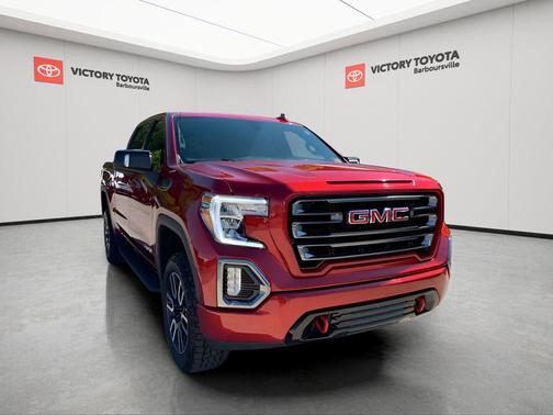 2021 GMC Sierra 1500 AT4