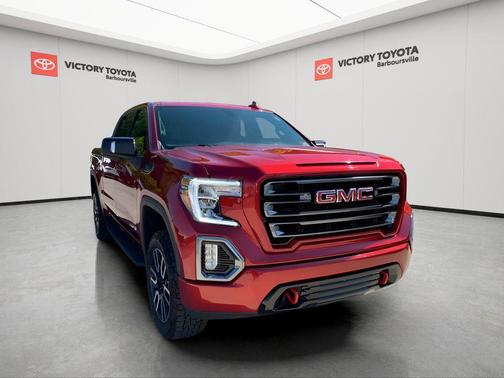 2021 GMC Sierra 1500 AT4