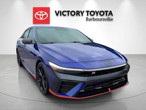 2025 Hyundai ELANTRA N Base