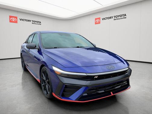 2025 Hyundai ELANTRA N Base