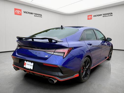 2025 Hyundai ELANTRA N Base