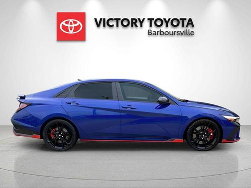 2025 Hyundai ELANTRA N Base