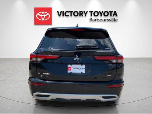 Black Diamond 2022 Mitsubishi Outlander SEL S-AWC