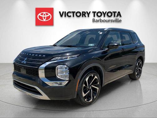 Black Diamond 2022 Mitsubishi Outlander SEL S-AWC