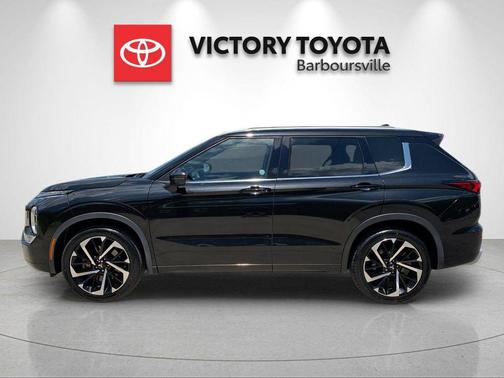 Black Diamond 2022 Mitsubishi Outlander SEL S-AWC