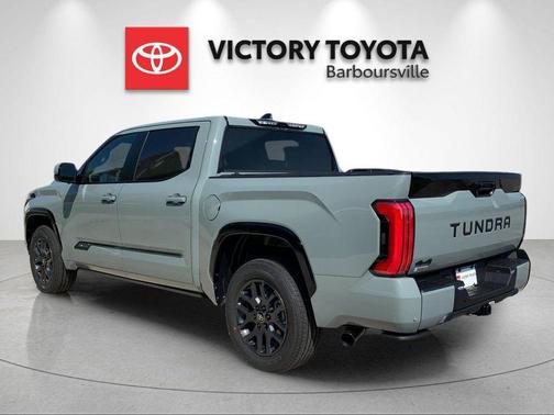 Lunar 2026 Toyota Tundra Platinum