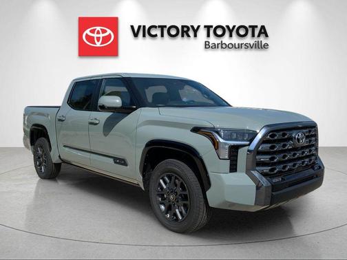 Lunar 2026 Toyota Tundra Platinum