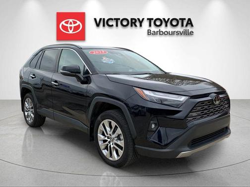 Midnight Black Metallic 2023 Toyota RAV4 Limited