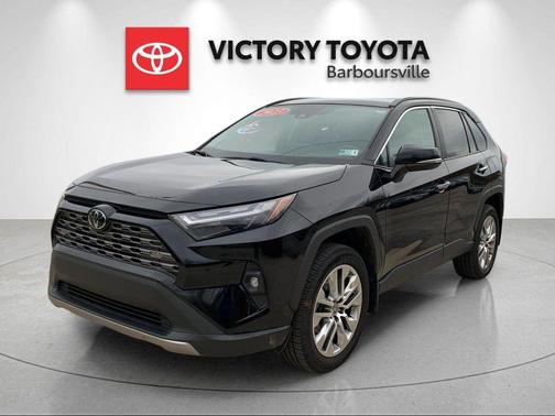 Midnight Black Metallic 2023 Toyota RAV4 Limited
