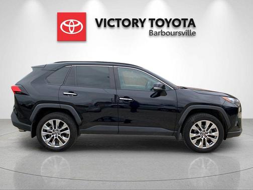 Midnight Black Metallic 2023 Toyota RAV4 Limited