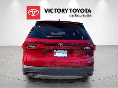 Ruby 2026 Toyota Grand Highlander Hybrid Limited