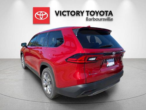 Ruby 2026 Toyota Grand Highlander Hybrid Limited