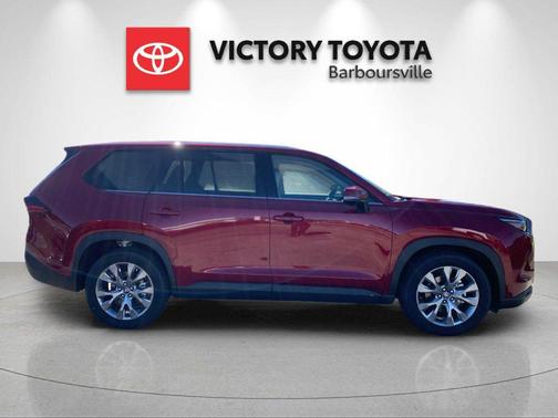 Ruby 2026 Toyota Grand Highlander Hybrid Limited