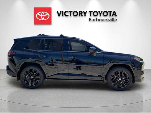 Midnight Black Metallic 2026 Toyota RAV4 SE