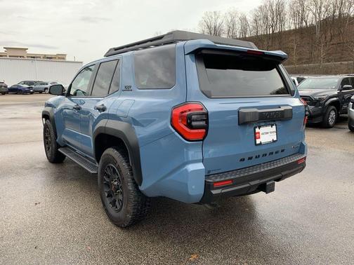 2025 Toyota 4Runner TRD Off Road