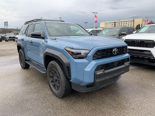 2025 Toyota 4Runner TRD Off Road