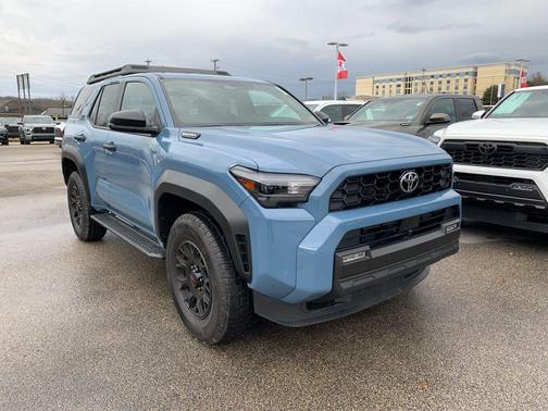 2025 Toyota 4Runner TRD Off Road