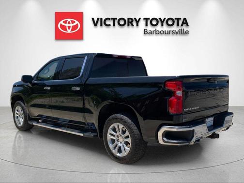 Black 2025 Chevrolet Silverado 1500 LTZ