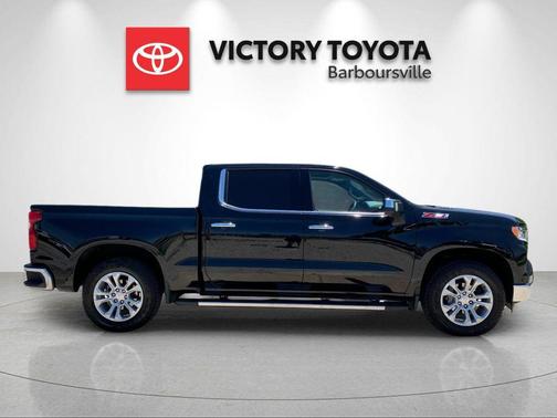 Black 2025 Chevrolet Silverado 1500 LTZ