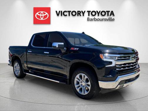 Black 2025 Chevrolet Silverado 1500 LTZ