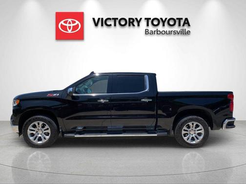 Black 2025 Chevrolet Silverado 1500 LTZ