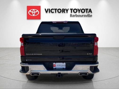 Black 2025 Chevrolet Silverado 1500 LTZ