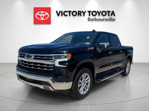 Black 2025 Chevrolet Silverado 1500 LTZ