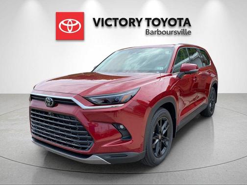 Pearl 2026 Toyota Grand Highlander Hybrid Limited