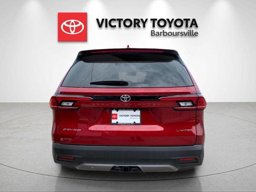 Pearl 2026 Toyota Grand Highlander Hybrid Limited