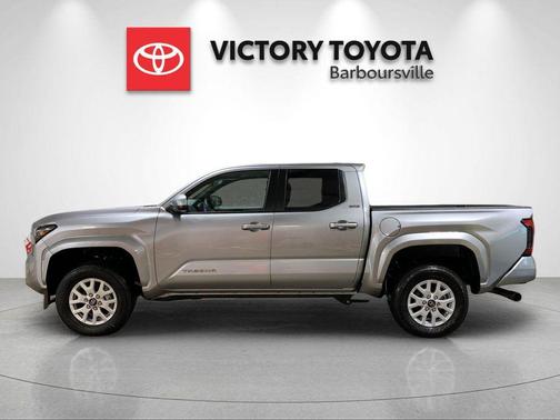 Celestial Silver Metallic 2026 Toyota Tacoma SR5