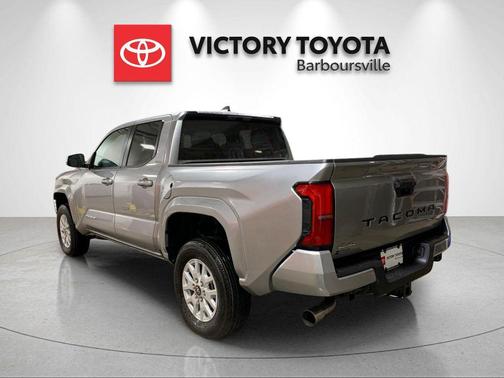 Celestial Silver Metallic 2026 Toyota Tacoma SR5