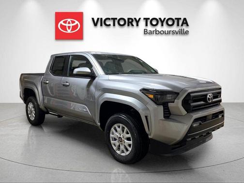 Celestial Silver Metallic 2026 Toyota Tacoma SR5