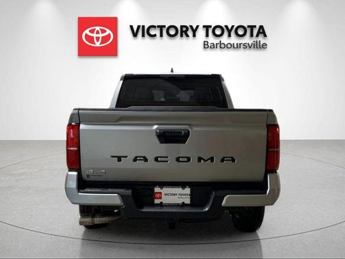 Celestial Silver Metallic 2026 Toyota Tacoma SR5