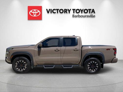 Baja Storm 2023 Nissan Frontier PRO-4X