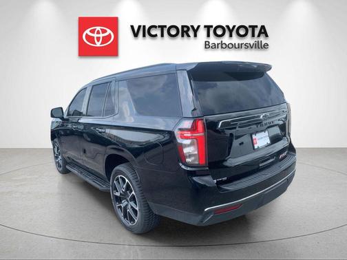 Black 2022 Chevrolet Tahoe 4WD RST