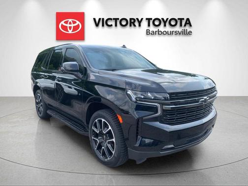 Black 2022 Chevrolet Tahoe 4WD RST