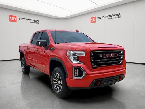 2021 GMC Sierra 1500 AT4