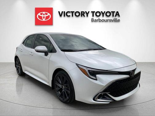 Wind Chill Pearl 2023 Toyota Corolla XSE
