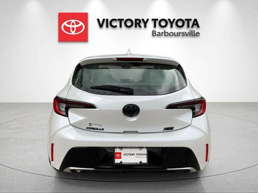 Wind Chill Pearl 2023 Toyota Corolla XSE