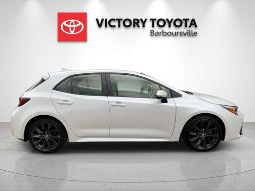 Wind Chill Pearl 2023 Toyota Corolla XSE