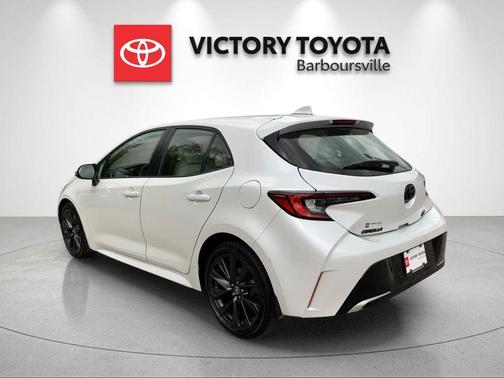 Wind Chill Pearl 2023 Toyota Corolla XSE