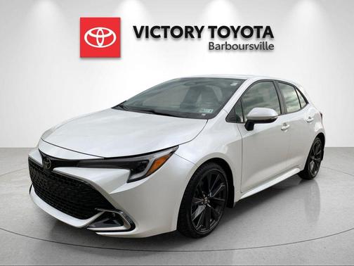 Wind Chill Pearl 2023 Toyota Corolla XSE