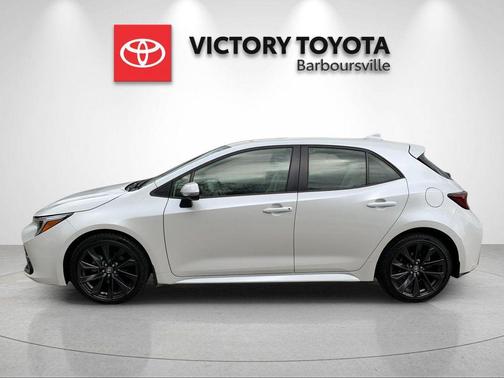 Wind Chill Pearl 2023 Toyota Corolla XSE