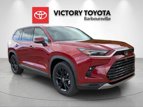Ruby 2026 Toyota Grand Highlander Platinum