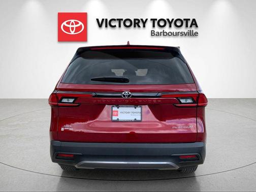 Ruby 2026 Toyota Grand Highlander Platinum