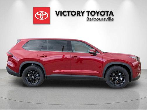 Ruby 2026 Toyota Grand Highlander Platinum