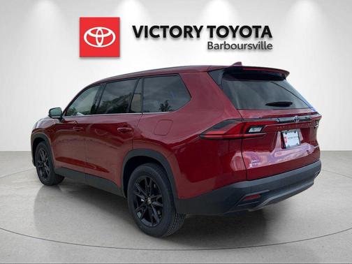Ruby 2026 Toyota Grand Highlander Platinum