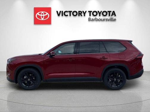 Ruby 2026 Toyota Grand Highlander Platinum